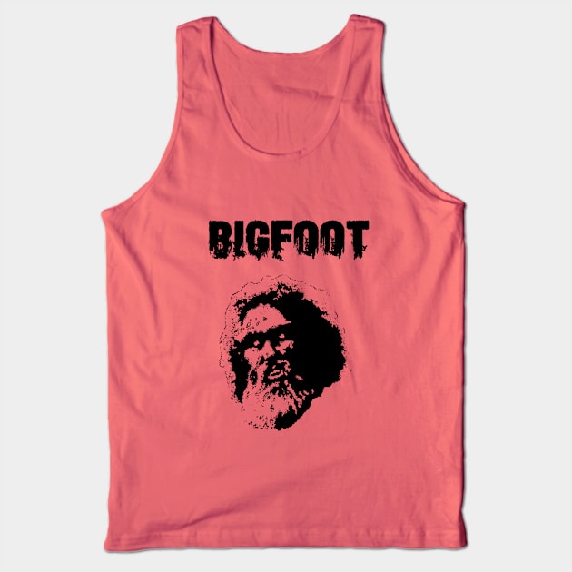 70’s Bigfoot Tank Top by Jldigitalcreations